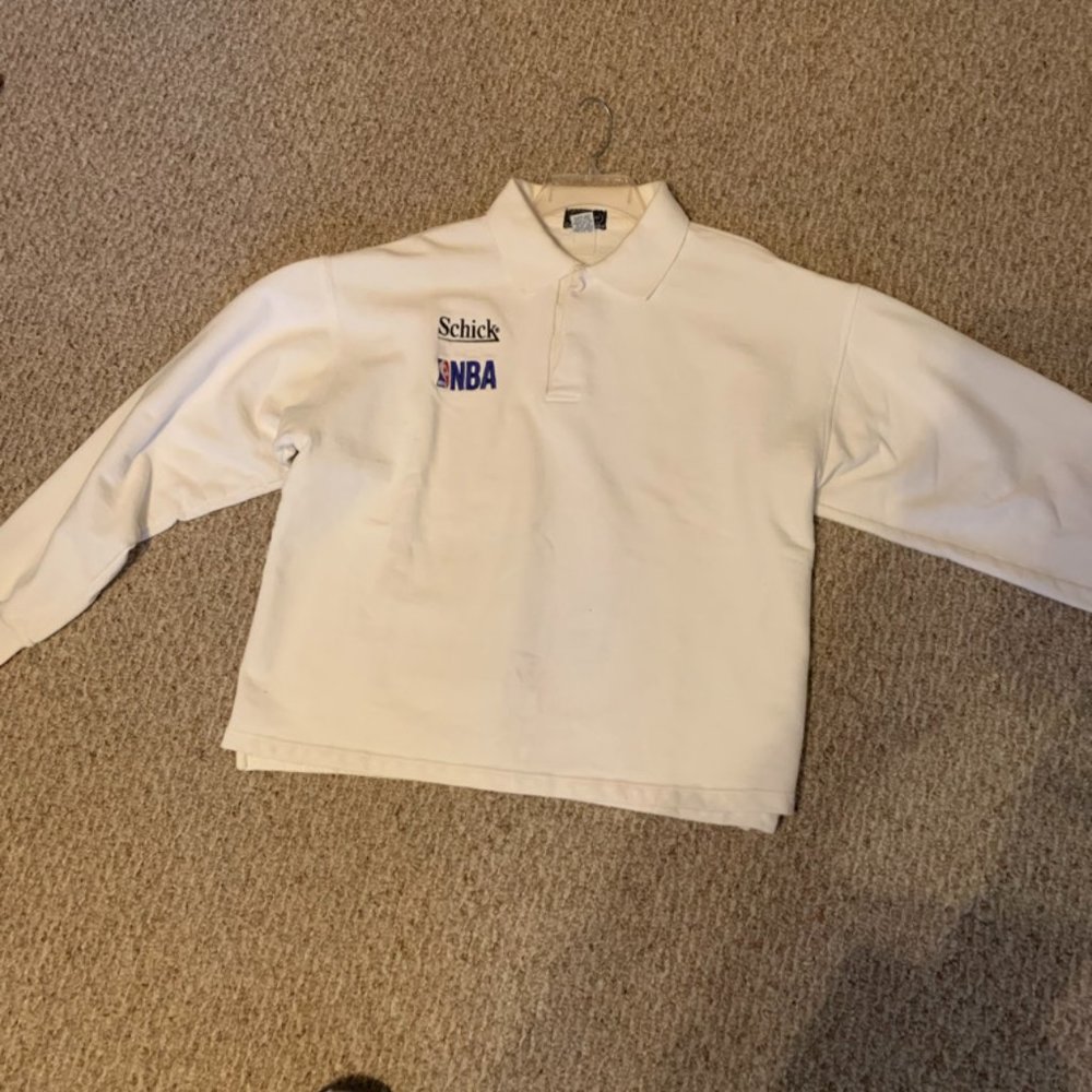 Vintage NBA Collared Long Sleeve
